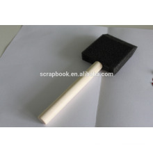 Quality foam PU sponge brush for art and home decorations and scrapbooking